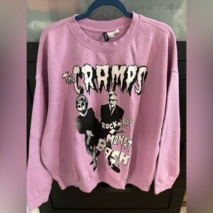 The Cramps crew neck sweatshirt